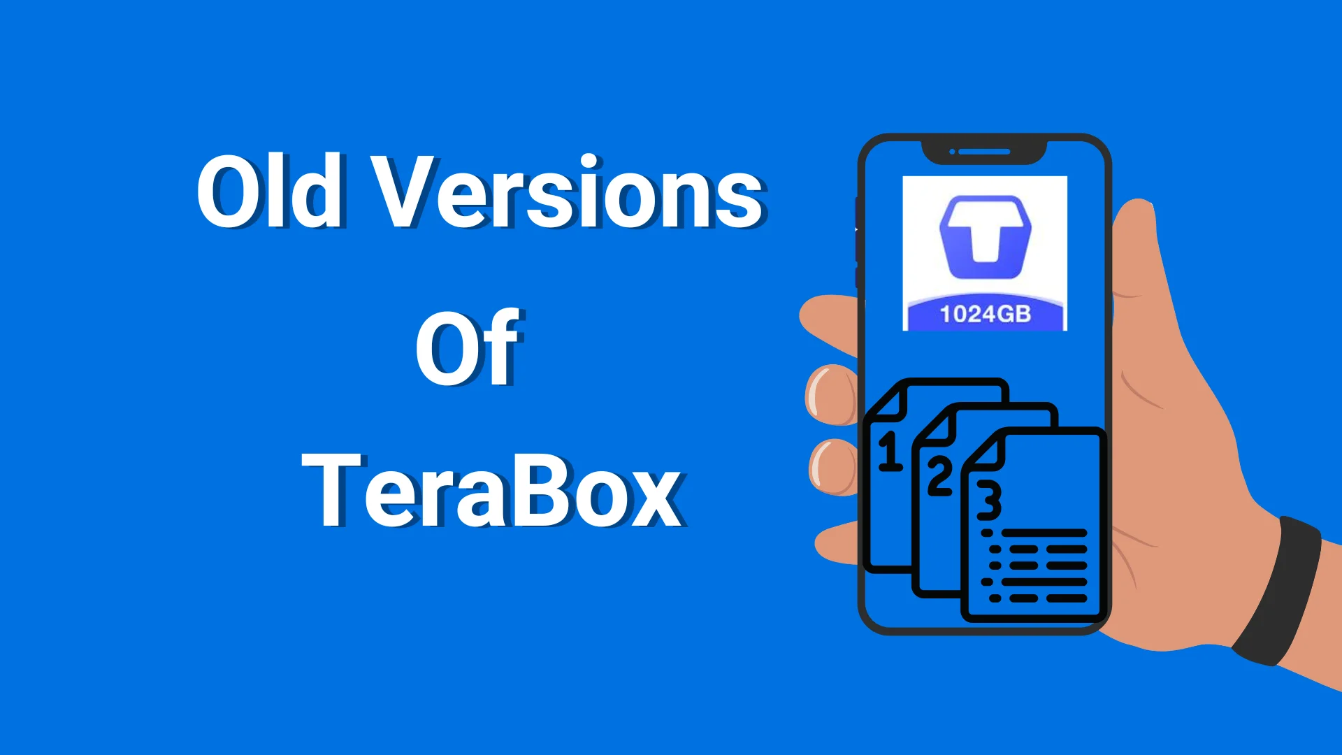 Terabox old versions
