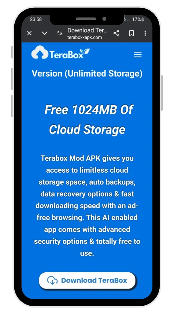 terabox mod apk download