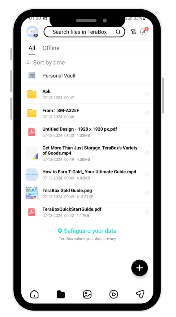 Terabox mod apk features
