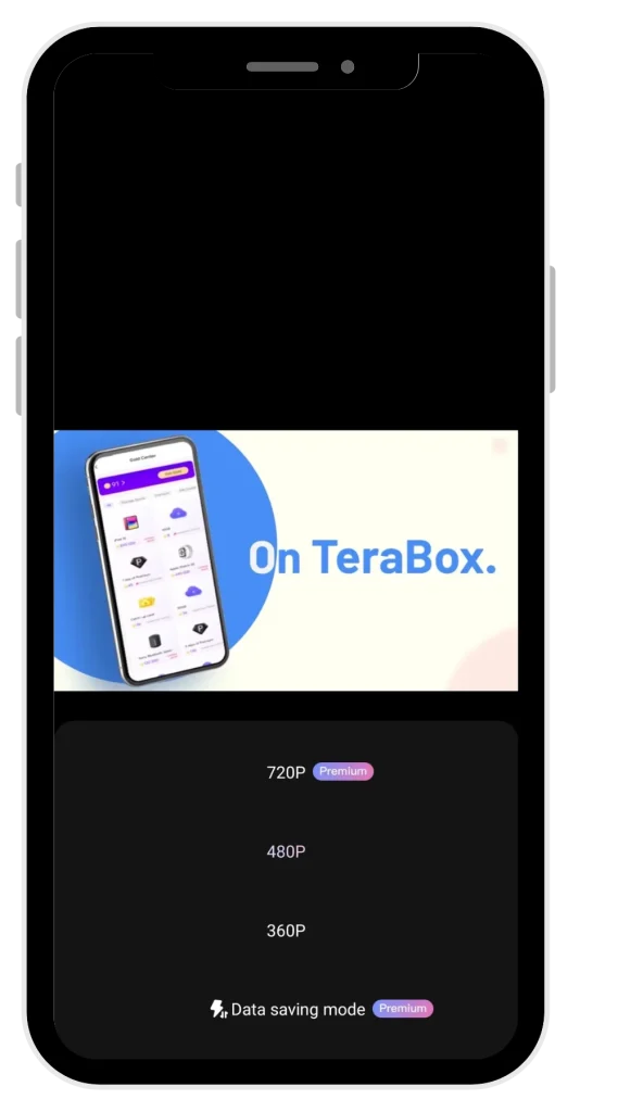 Terabox mod apk image