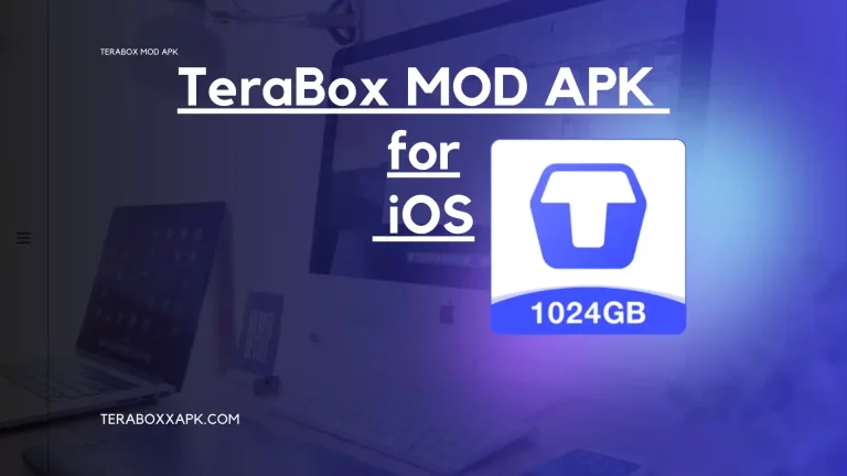 Terabox MOD APK for iOS