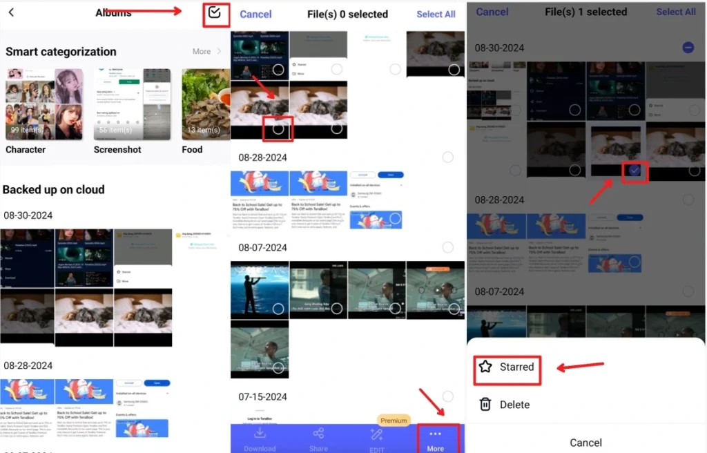 How to Upload Documents to TeraBox: A Step by Step Guide 3 terabox apk documents upload tutorial
