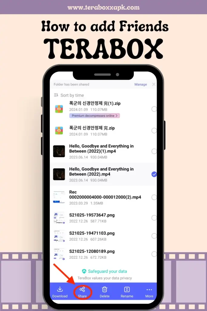 How to Add Friends in Terabox in 2025: A Complete Step-by-Step Guide 6 how to add friends in terabox 2025