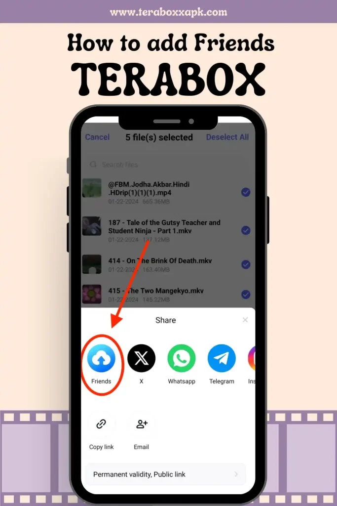 How to Add Friends in Terabox in 2025: A Complete Step-by-Step Guide 3 how to add friends in terabox