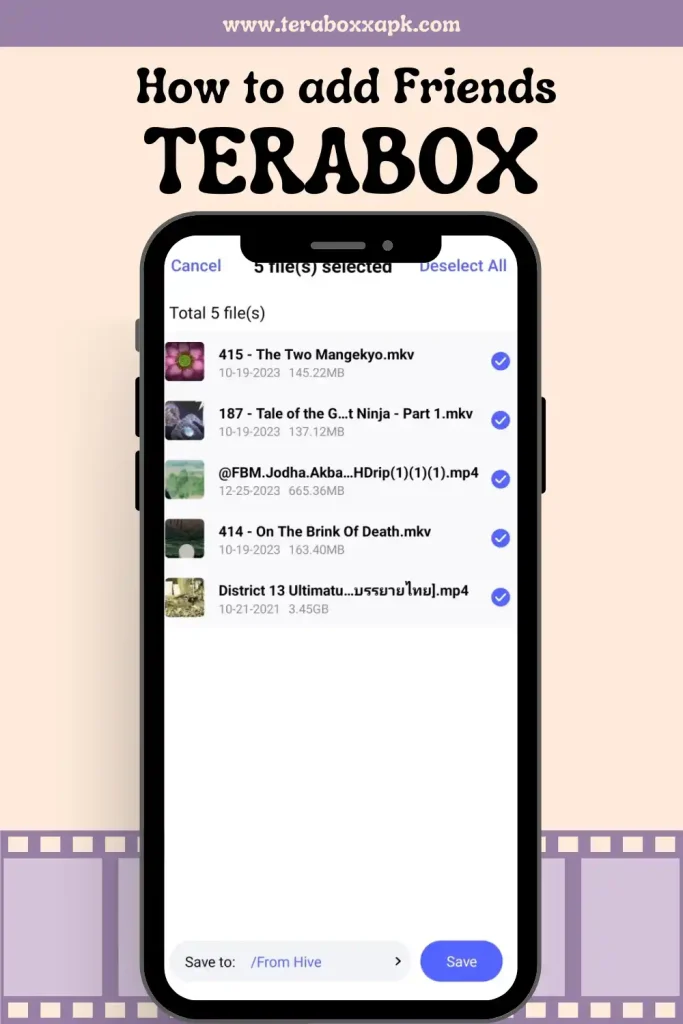 How to Add Friends in Terabox in 2025: A Complete Step-by-Step Guide 5 terabox mod apk