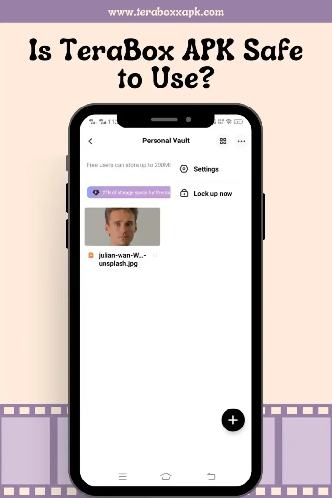 is terabox apk secure to use in 2025 