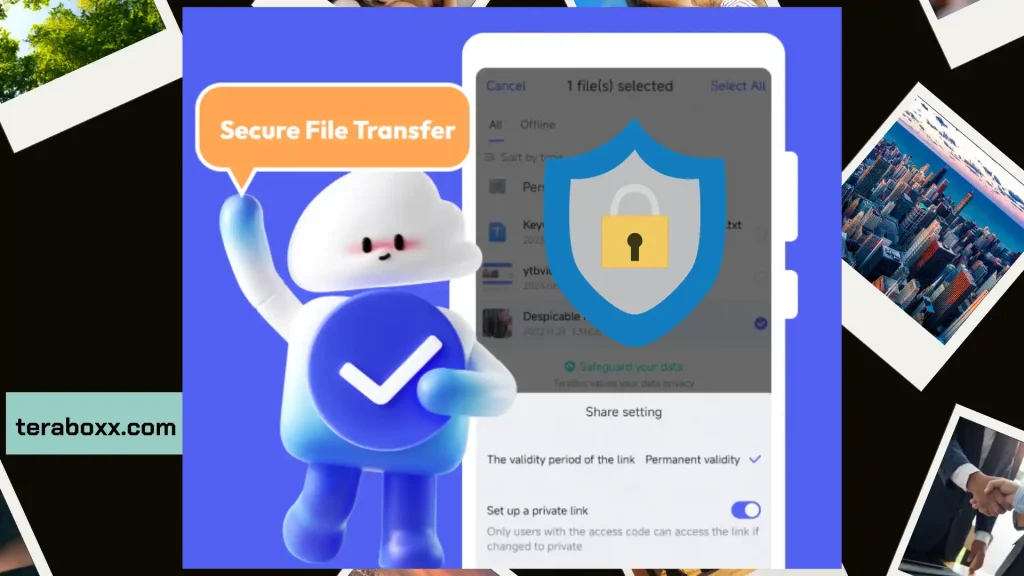 terabox mod apk premium unlock fully secure